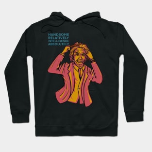 Einstein relativity Hoodie